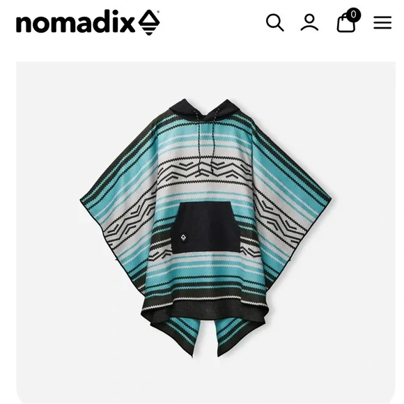 Nomadix Towel Poncho - Picture 1 of 4